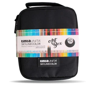 110 PASTELLI MINA 4.0 MAXI ASTUCCIO NERO - TINTA UNITA