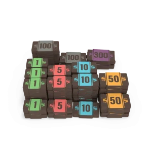 Speakeasy - Gettoni Monete in Legno