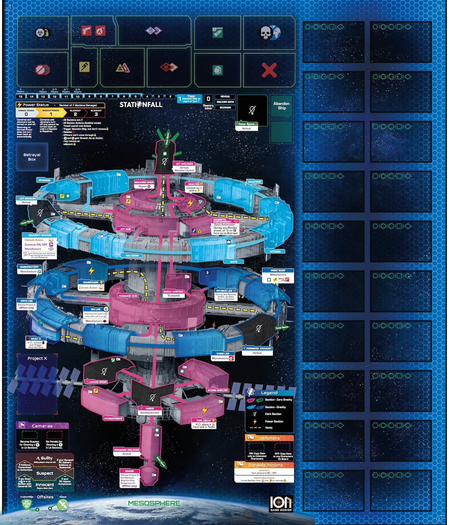 Stationfall - Playmat in Neoprene - immagine 3