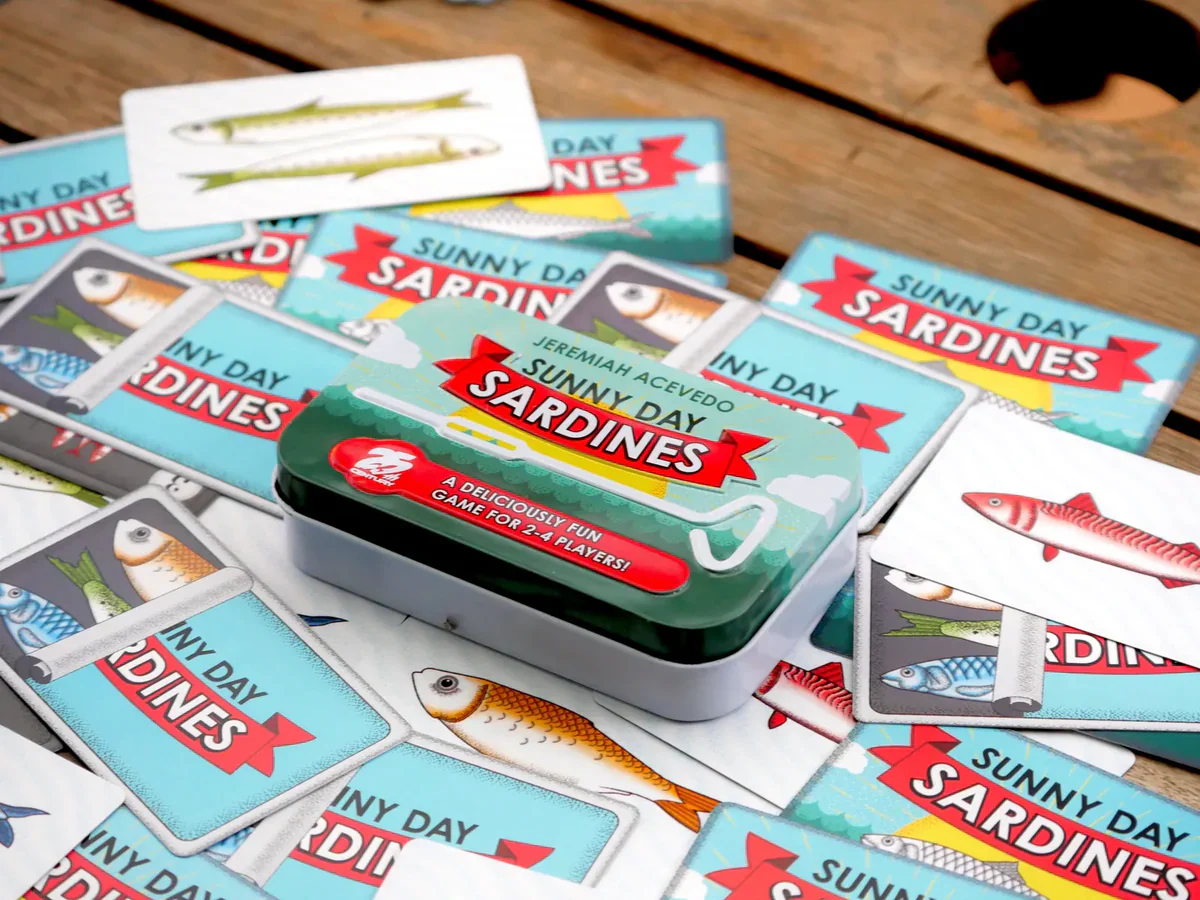 Sunny Day Sardines - immagine 3