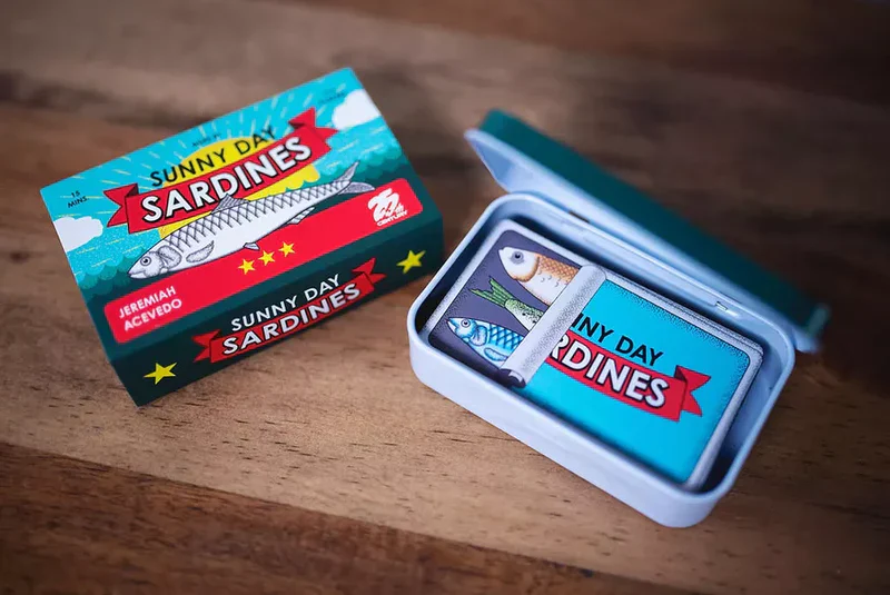 Sunny Day Sardines - immagine 4