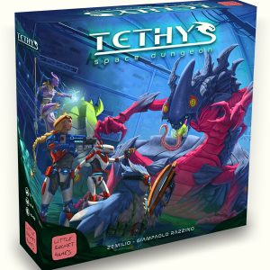TETHYS SPACE DUNGEON