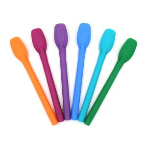 CUCCHIAIO CON TEXTURE ARK’S – ARANCIONE/LARGE