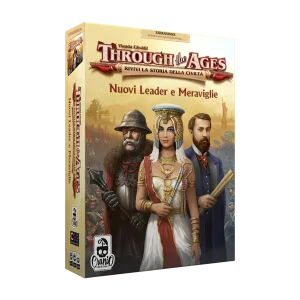 Through the Ages - Nuovi Leader e Meraviglie