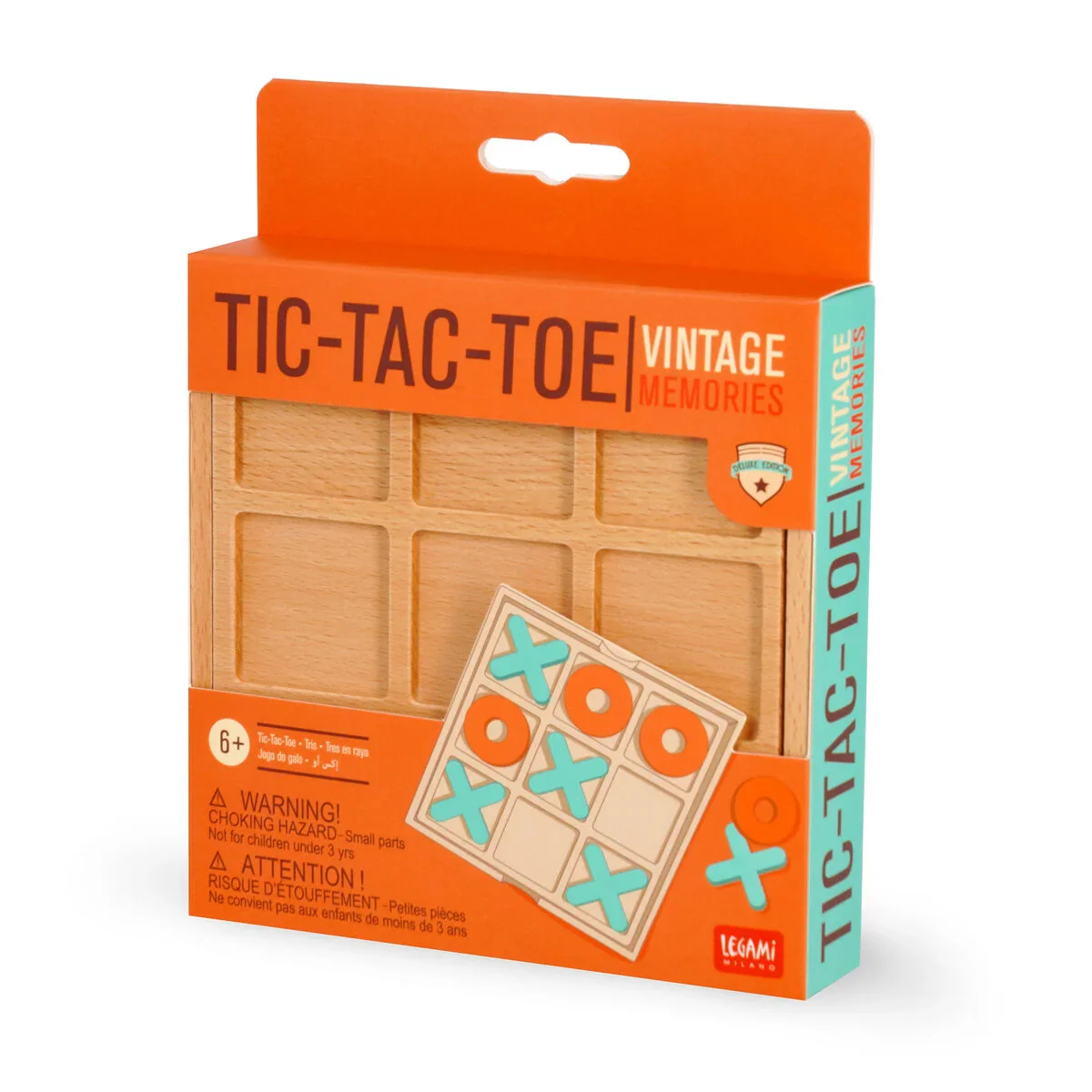 Tris - Tic-Tac-Toe - LEGAMI