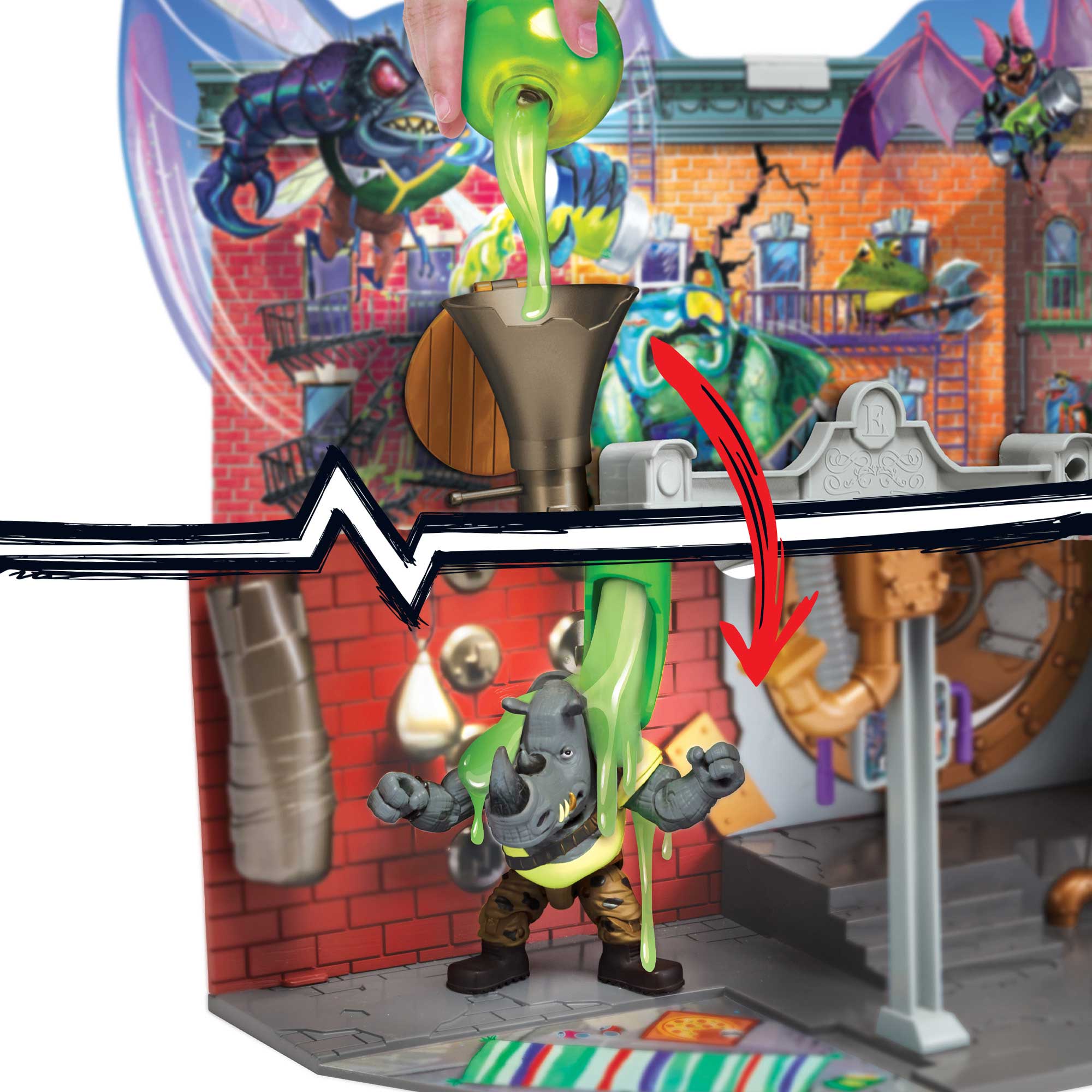 Turtles Playset - immagine 8