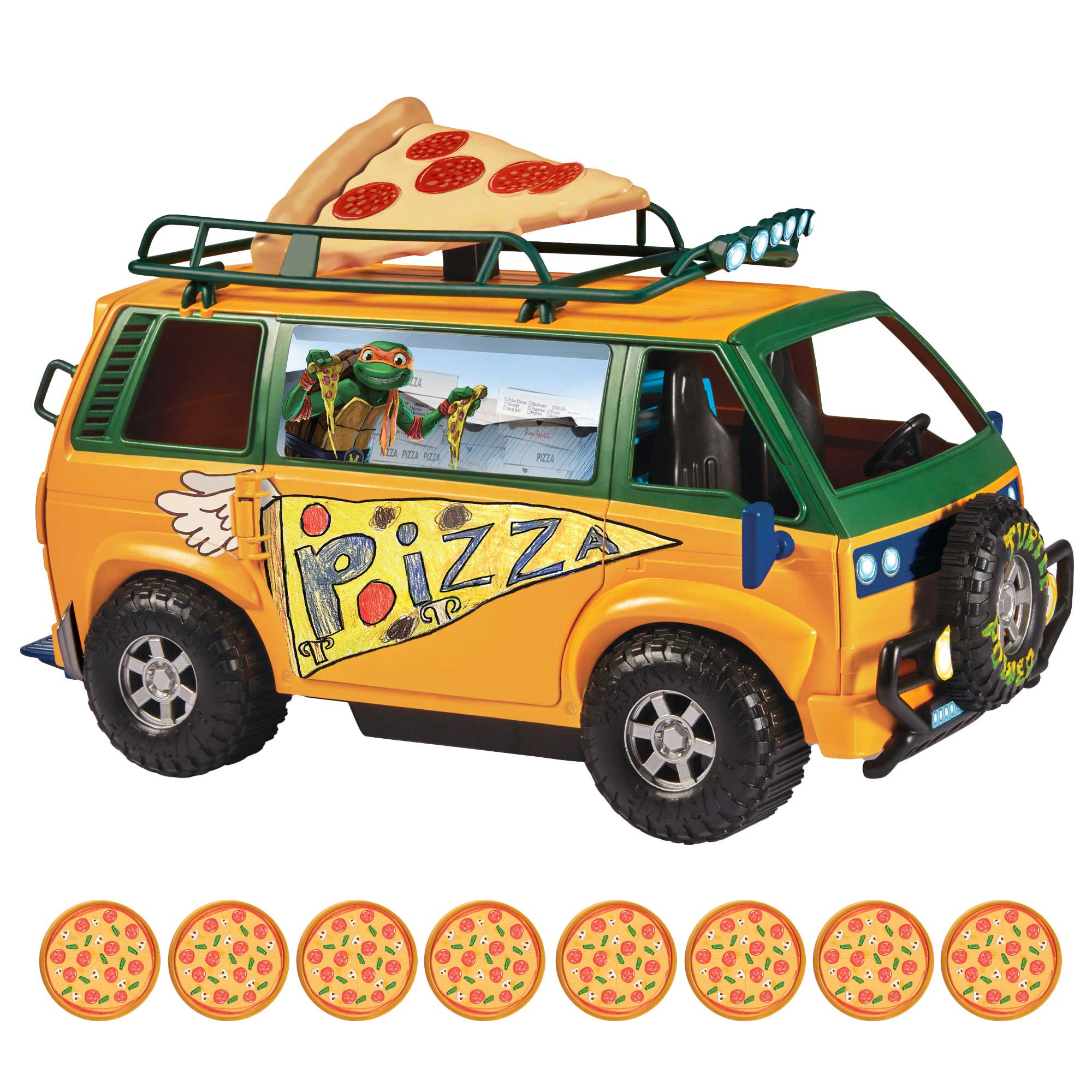 Turtles Veicolo Lancia Pizze - immagine 2