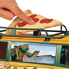 Turtles Veicolo Lancia Pizze - immagine 4