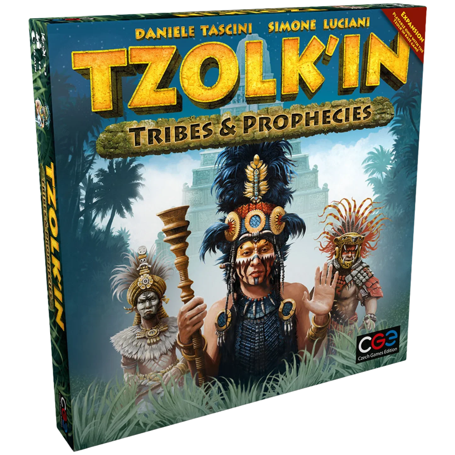 Tzolk'in: Tribes & Prophecies - immagine 2