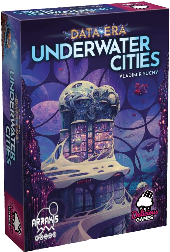 Underwater Cities: Data Era