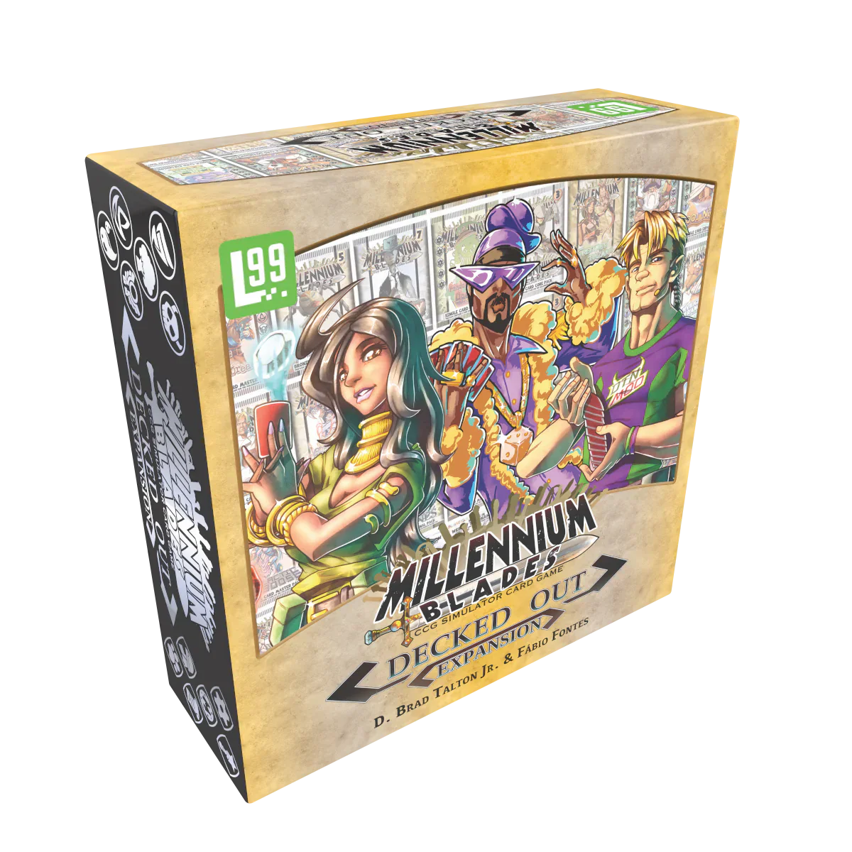Millennium Blades - Decked Out - immagine 2