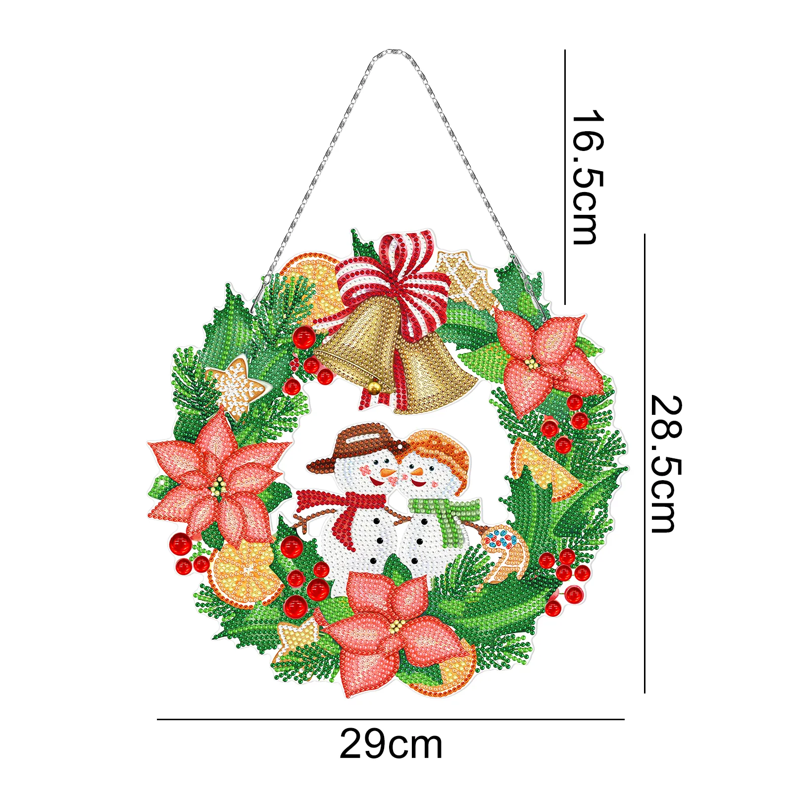 Diamond Painting Merry Christmas - immagine 3