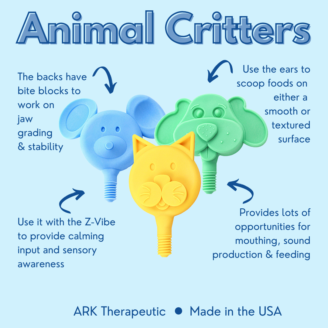 TESTINA ANIMAL’S TIP (VARIE) PER Z-VIBE STRUMENTO ORALE VIBRANTE - immagine 6