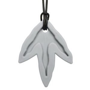 CIONDOLO MASTICABILE ZAMPA GRIGIO – Consistenza SOFT