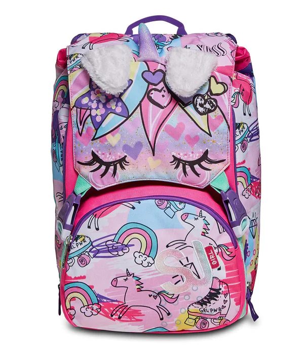 Zaino Estensibile Big Sj Girl – Animali Fantasy 2022-23 - immagine 4