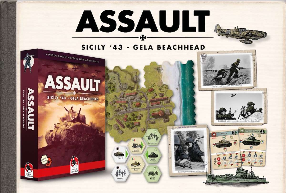 Assault: Sicily '43 – Gela Beachhead - immagine 3