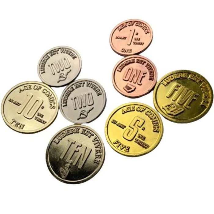 Age of Comics - The Golden Years - Monete in Metallo - immagine 2