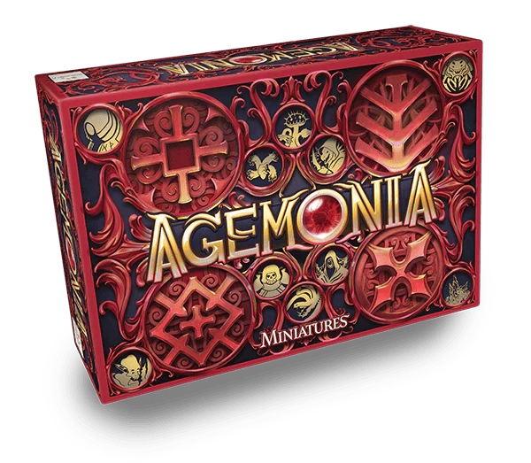 Agemonia - Miniatures Box