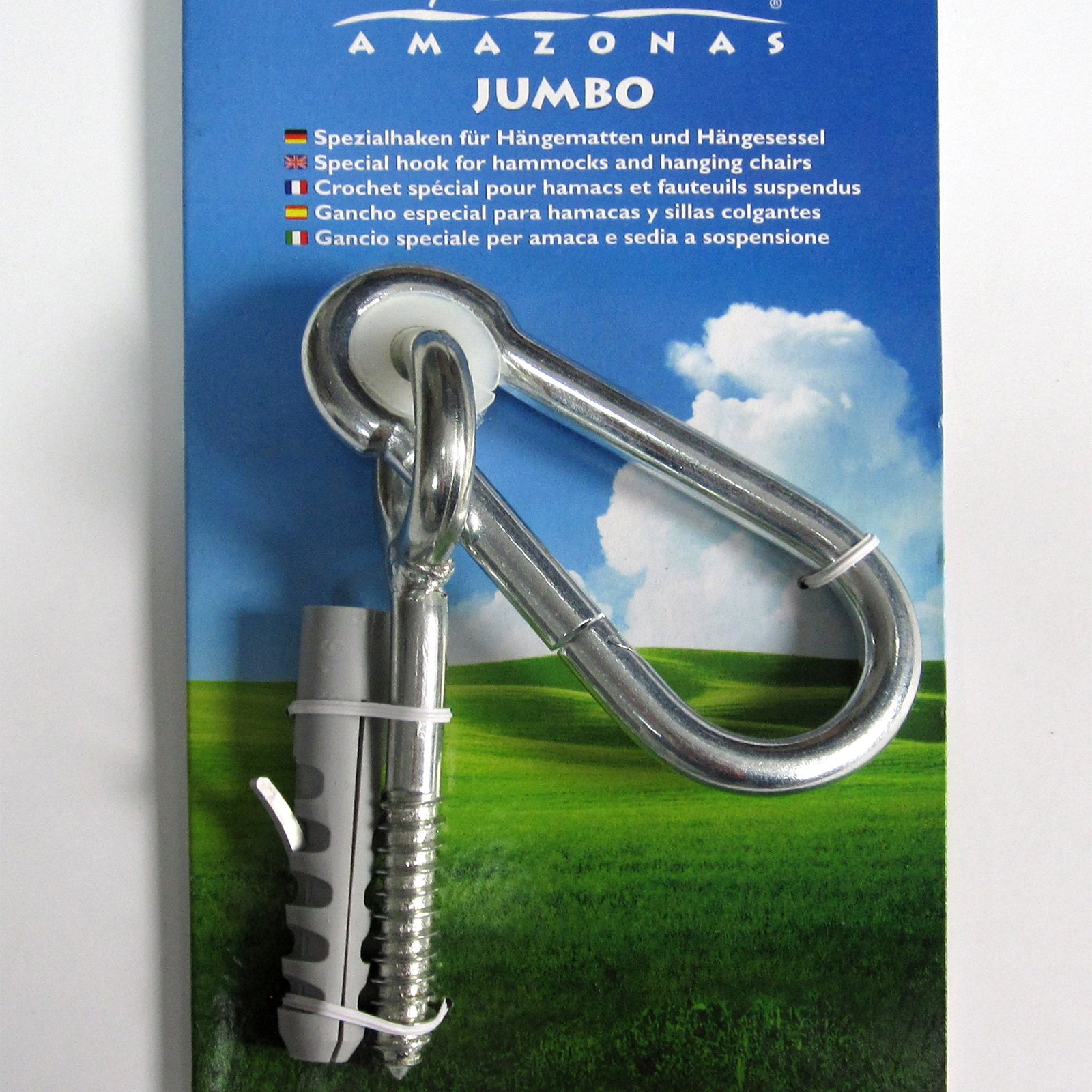 GANCIO JUMBO DA SOFFITTO PER AMACA SEDUTA - immagine 3