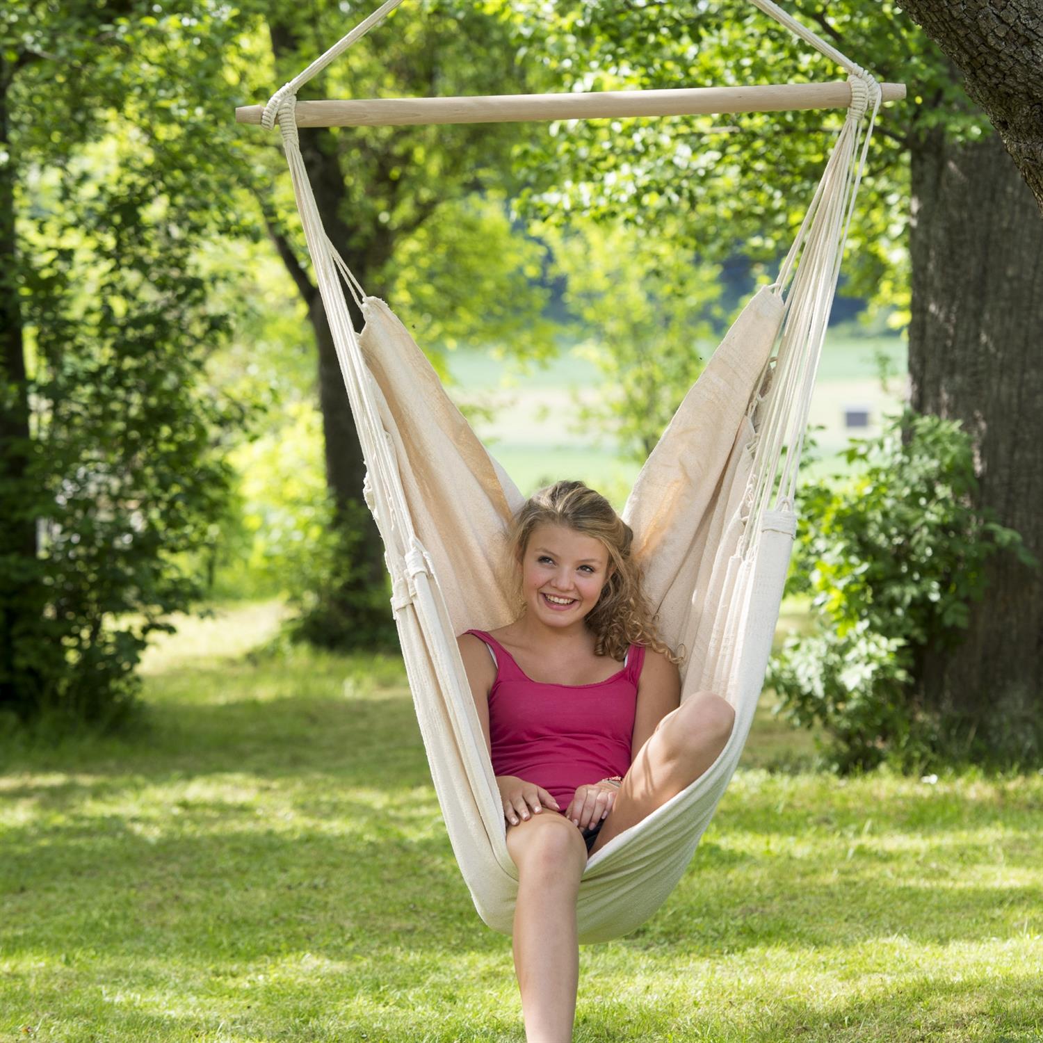 AMACA SEDUTA PER ADULTI BRASIL NATURE - immagine 2