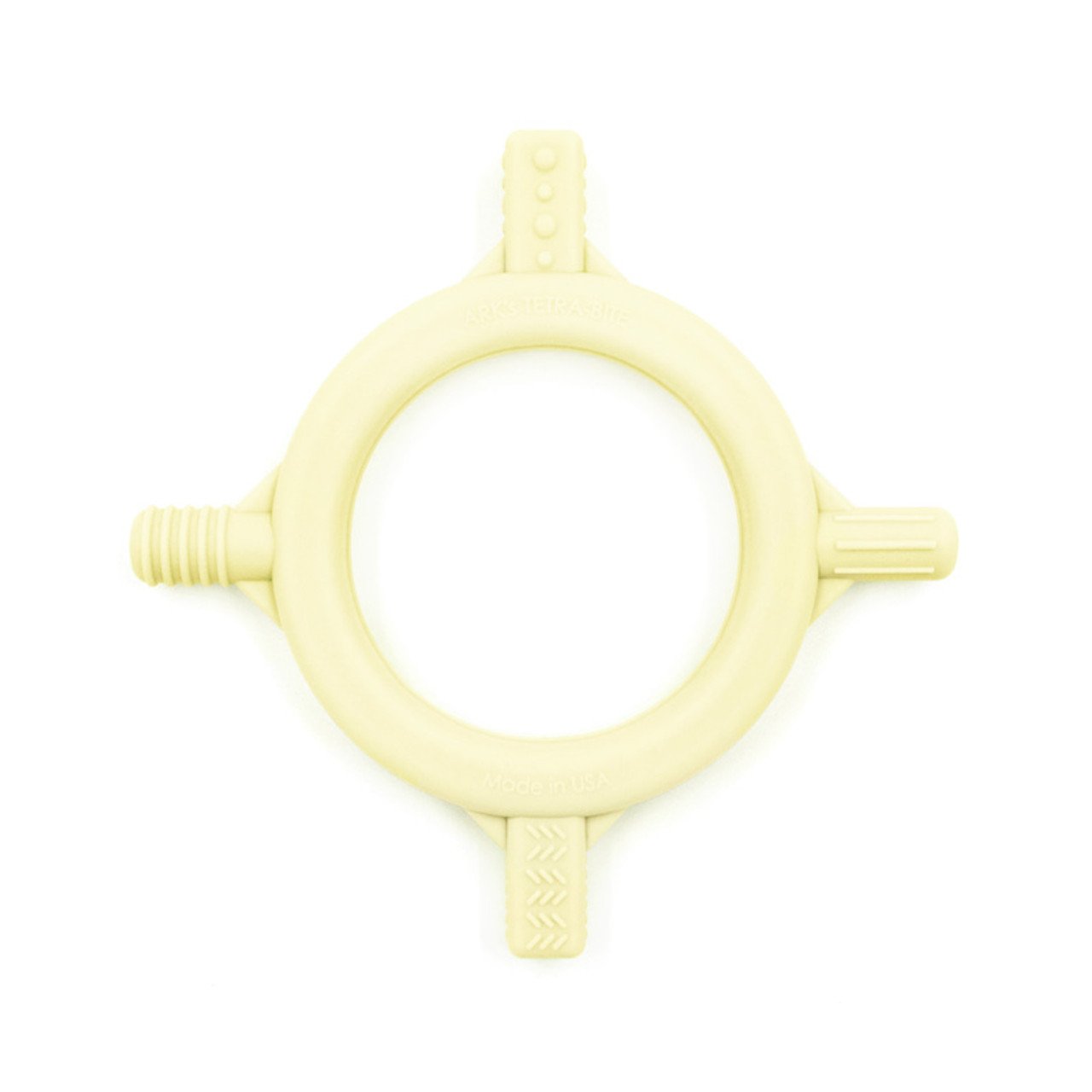 TETRA-BITE BABY ARK GIALLO CHIARO – durezza SOFT - immagine 2