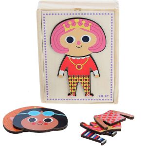 PUZZLE IN LEGNO JADE