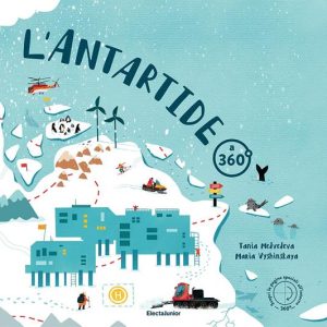 L’Antartide a 360°