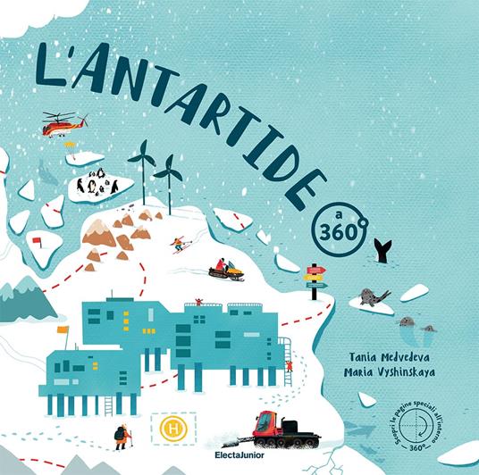 L’Antartide a 360°