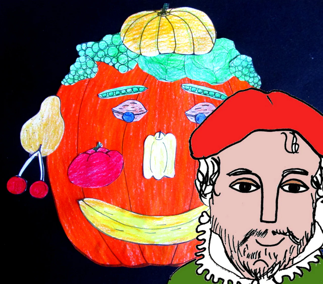 FUnLab “Arcimboldo”. Raccolta di giochi e materiali didattici in pdf. Età 4-10 anni. - immagine 3