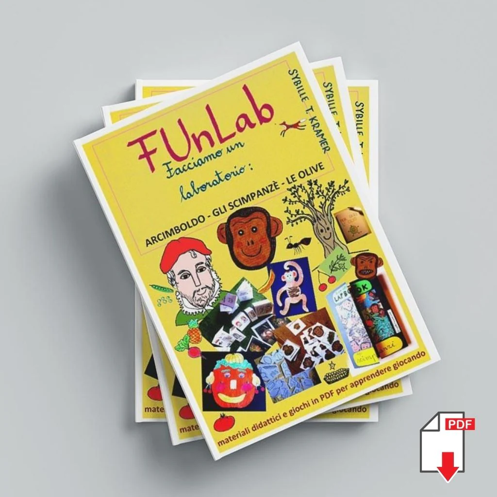 FUnLab “Arcimboldo”. Raccolta di giochi e materiali didattici in pdf. Età 4-10 anni. - immagine 2