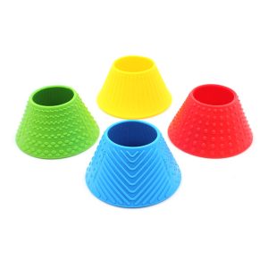ARK FLIPPABLE SENSORY FIDGET ROSSO – durezza SOFT con TEXTURE