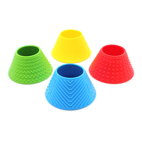 ARK FLIPPABLE SENSORY FIDGET GIALLO – durezza SOFT con TEXTURE - immagine 3