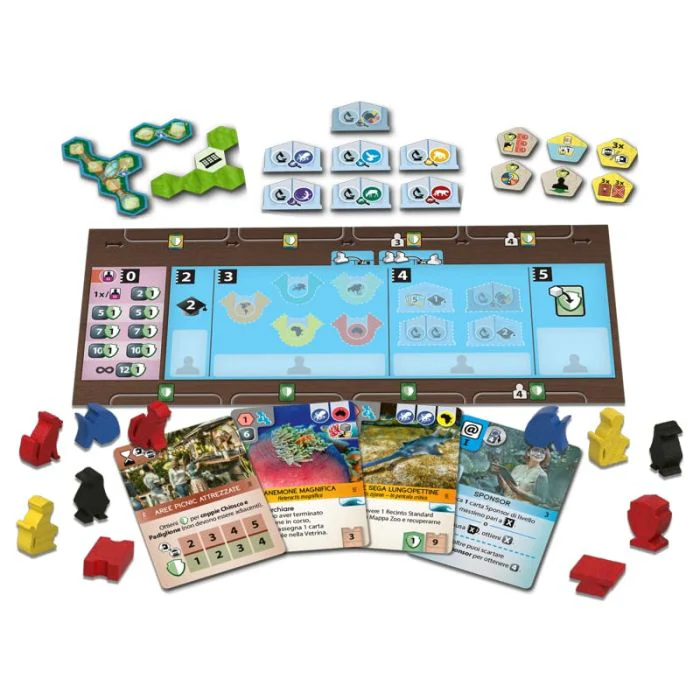 Ark Nova: Mondi Sommersi - immagine 3