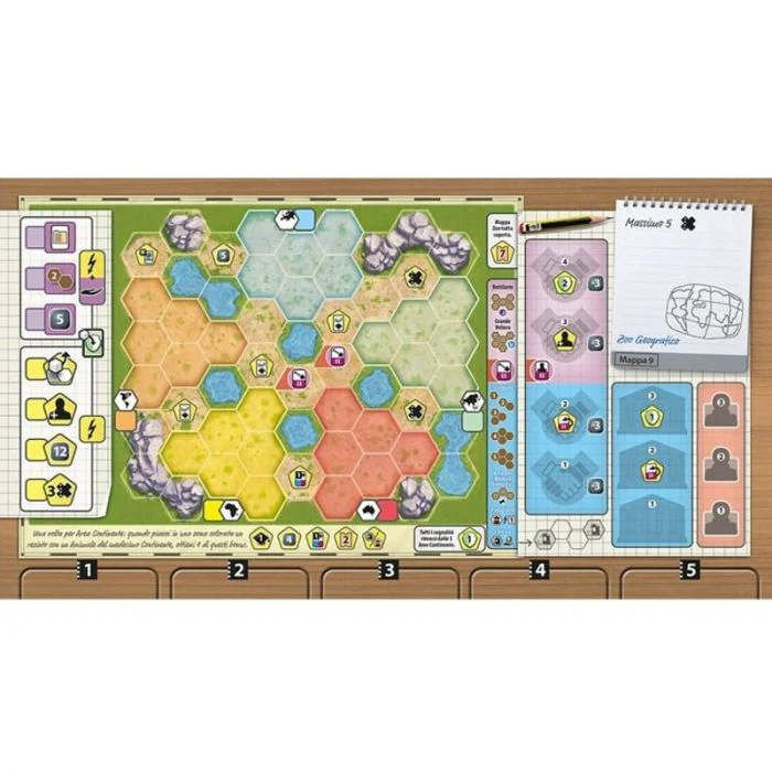 Ark Nova - Zoo Map Pack 1 Promo - immagine 2