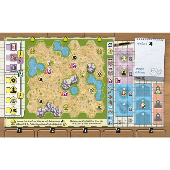 Ark Nova - Zoo Map Pack 1 Promo - immagine 3