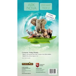 Ark Nova - Zoo Map Pack 2 Promo