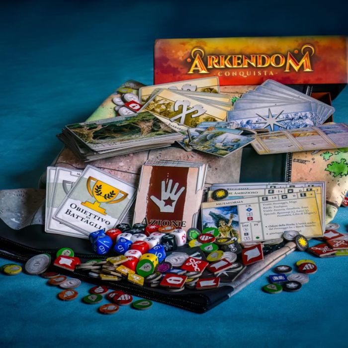 Arkendom - Conquista - Starter Set - immagine 4