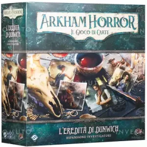 Arkham Horror LCG - L'Eredità di Dunwich - Investigatori