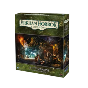 Arkham Horror LCG - La Città Sommersa - Campagna