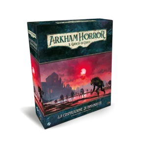 Arkham Horror LCG - La Cospirazione di Innsmouth - Campagna
