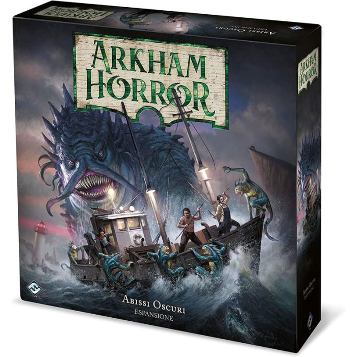 Arkham Horror - Terza Edizione: Abissi Oscuri - immagine 2