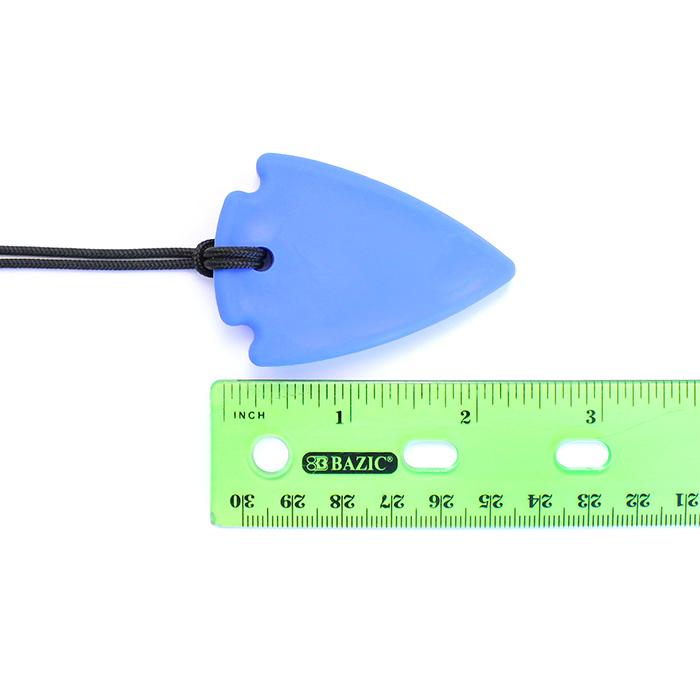 CIONDOLO MASTICABILE FRECCIA GRIGIO CHIARO – Durezza Standard/soft - immagine 4