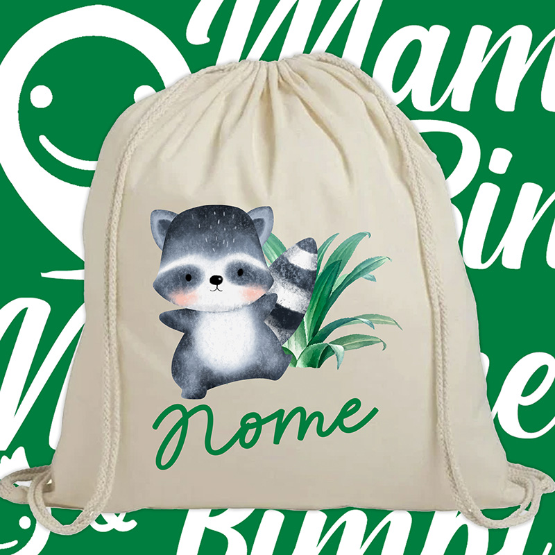 Zainetto Animal PERSONALIZZABILE - immagine 2