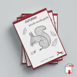 Raccolta Giochi Didattici "Autunno" multilingua. Formato pdf, età 4-10