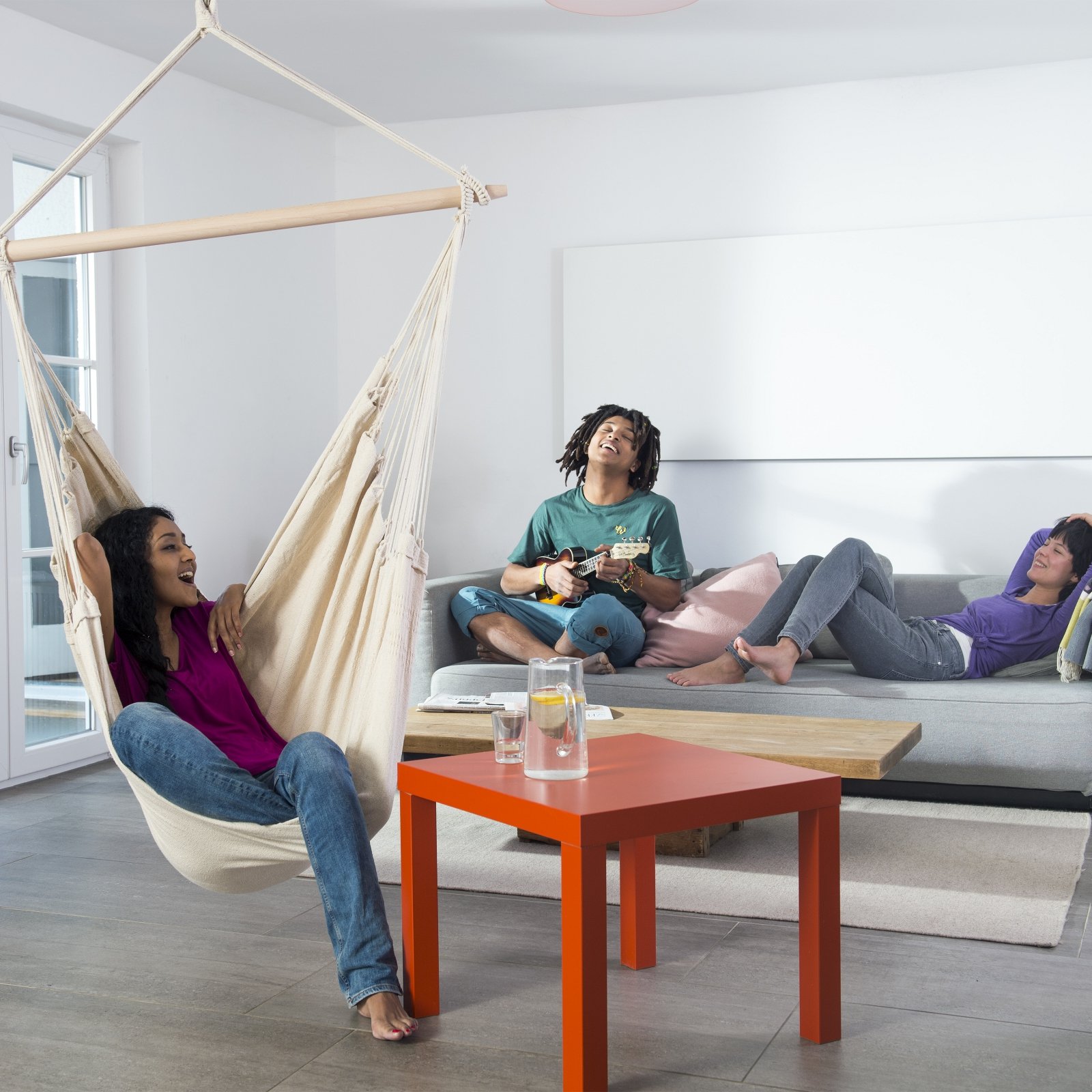 AMACA SEDUTA PER ADULTI BRASIL NATURE - immagine 4