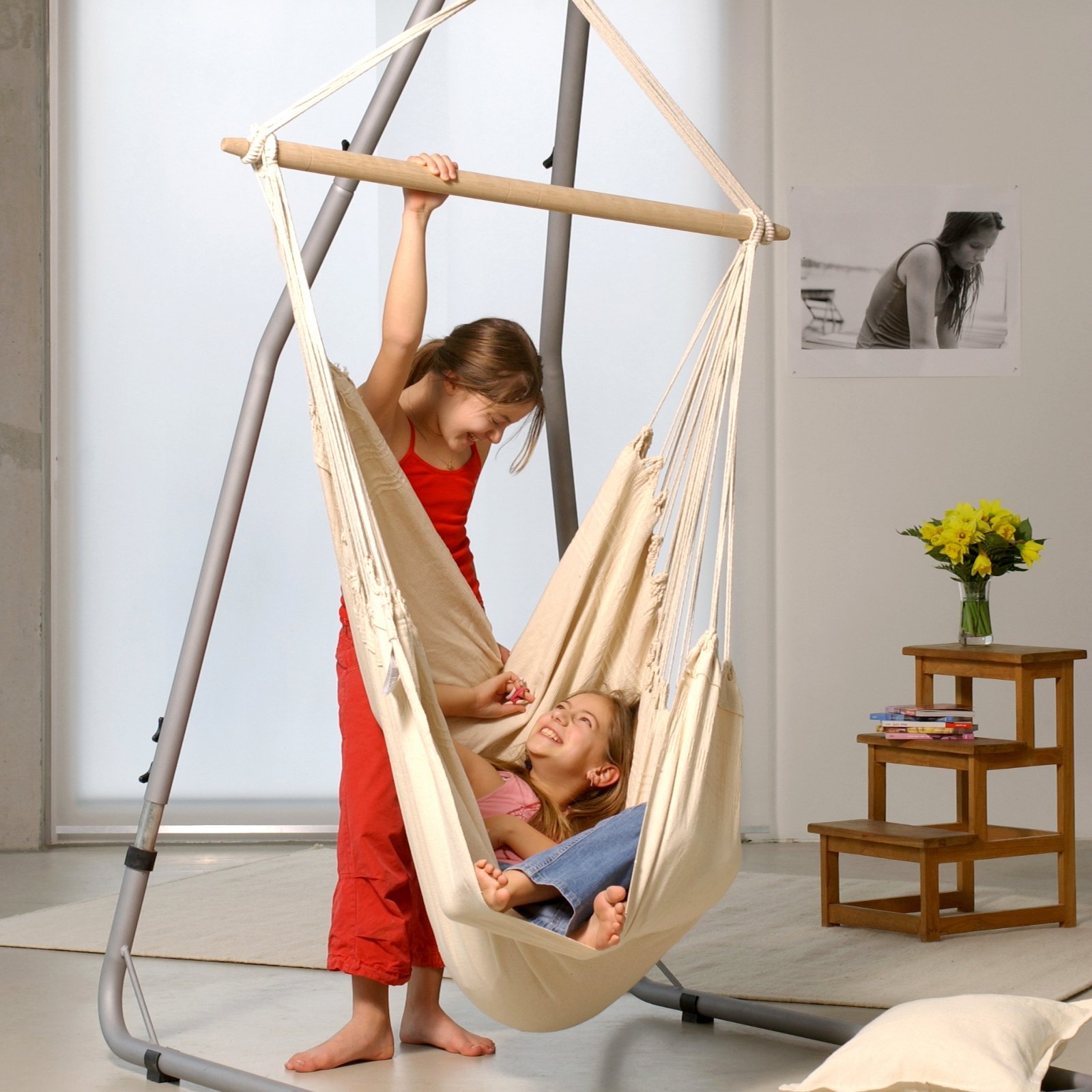 AMACA SEDUTA PER ADULTI BRASIL NATURE - immagine 3