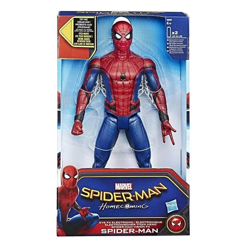 Spiderman Homecoming Personaggio Parlante 38 Cm - immagine 3