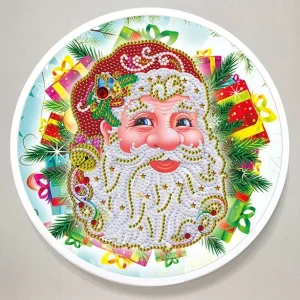 Diamond Painting Babbo Natale