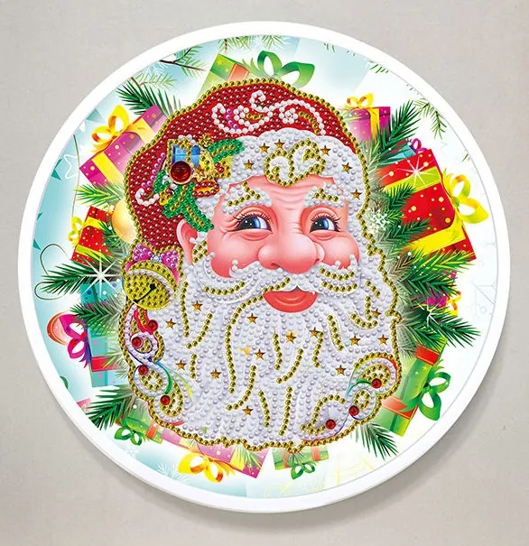 Diamond Painting Babbo Natale