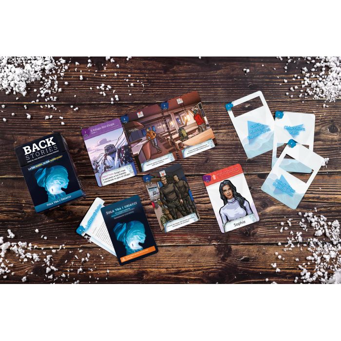 Backstories - Sola tra i Ghiacci - immagine 4